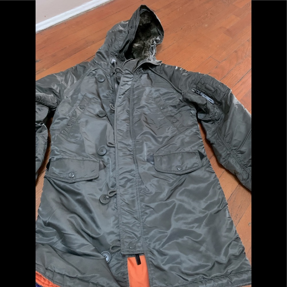 Alpha Industries Inc Women Parka S